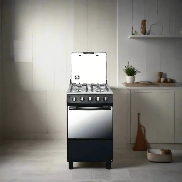 Sigma SIG-C5050B 4-Burner Gas Cooker with Grill