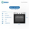 Sigma 65L Built-In Electric Oven (Model SBEO-60)