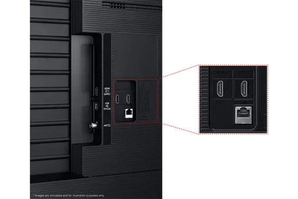 Samsung 75″ QLED 4K Smart TV – QA75Q7FAAUXGH (Q7F Series)