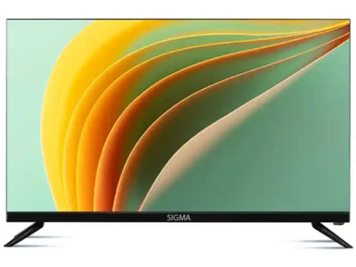 SIGMA 32" LED TV with Built-In Satellite SIG-K32V6-S