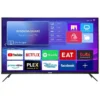 SIGMA 43" LED TV with Built-In Satellite SIG-K43V6-S