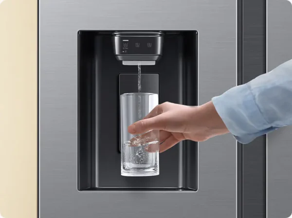 Samsung 635 L Frost-Free Side-by-Side Refrigerator –  S70F65K4TGH