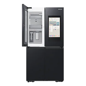 h1 Samsung Bespoke AI French Door Refrigerator with Family Hub – RF65DG9H0EB1EU