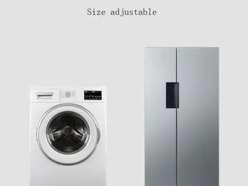 MOVABLE refrigerator and washing machine special base flexible fridge stand