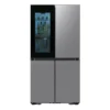 ko1 Samsung Bespoke AI 4-Door French Door Refrigerator