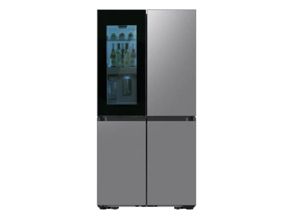 ko1 Samsung Bespoke AI 4-Door French Door Refrigerator