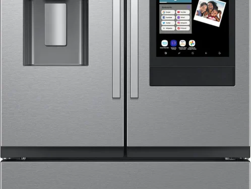 Samsung 30 cu. ft. Mega Capacity 3-Door French Door Refrigerator with Family Hub™
