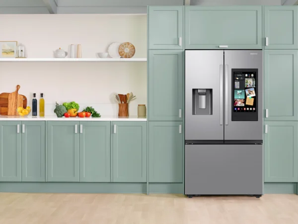 Samsung 30 cu. ft. Mega Capacity 3-Door French Door Refrigerator with Family Hub™