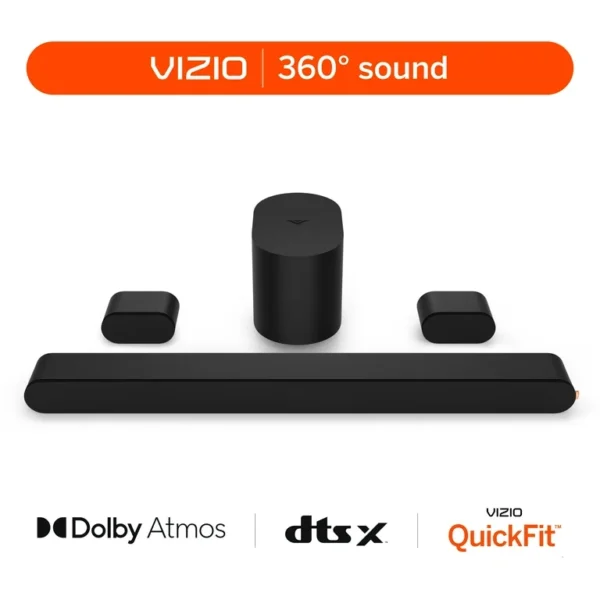 VIZIO 5.1 Soundbar SE