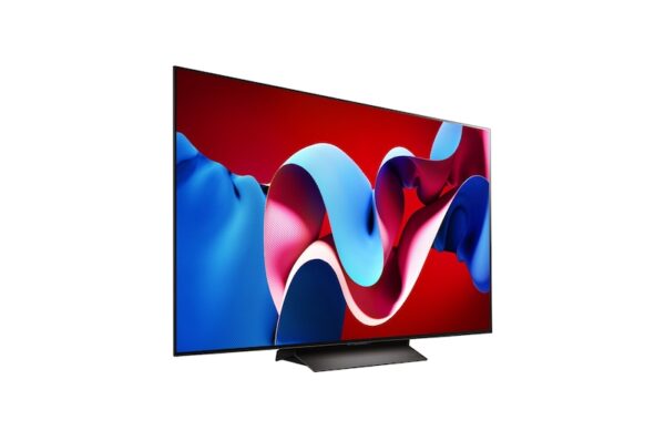 LG OLED55C46LA 55 Inch OLED evo C4 4K Smart TV AI ...