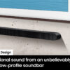 Samsung HW-S80CB/ZA 3.1.2 Channel Soundbar with Dolby Atmos and DTS Virtual: X