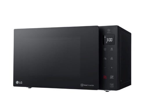 LG 25 L Smart Inverter Microwave – MS2535GIS (Black)