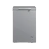 99L Gray Color Chest Freezer Refrigerator MDRC193FZG43D