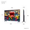 Samsung 55UA7400 55″ Crystal UHD 4K Smart TV