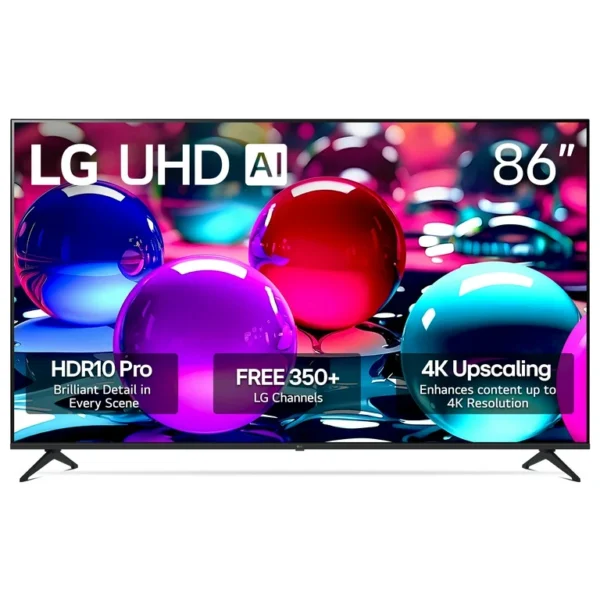 LG 86UA7500 86″ 4K UHD Smart TV