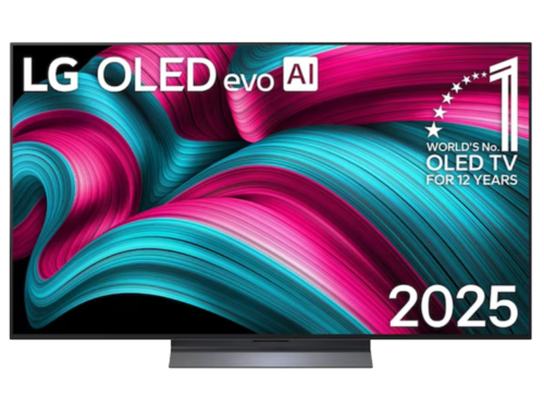 LG 55″ OLED C5 4K EVO TV