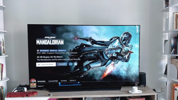 LG 65″ OLED CS 4K Smart TV