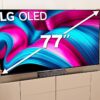 LG 77″ OLED C5 4K Smart TV