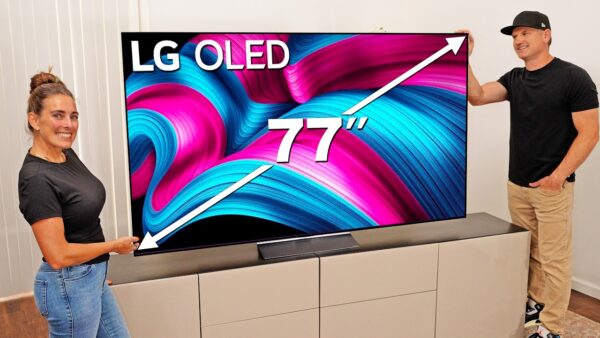 LG 77″ OLED C5 4K Smart TV