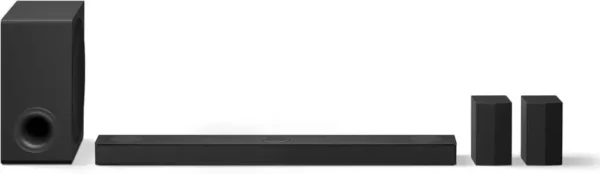 K3 5.1.3 channel LG Home Theater Soundbar with Dolby Atmos and Rear Speakers S80TR