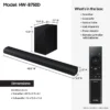 Samsung HW-B73MD B-Series 5.1ch DTS Virtual:X Soundbar / Home Theater