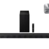 Samsung HW-B750F B-Series 5.1ch DTS Virtual:X Soundbar with Subwoofer (Black)