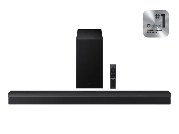 Samsung HW-B750F B-Series 5.1ch DTS Virtual:X Soundbar with Subwoofer (Black)