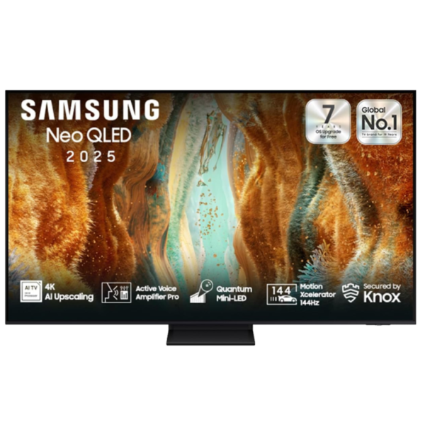 Samsung QA75QN70FAUXGH – 75″ Neo QLED 4K Vision AI Smart TV