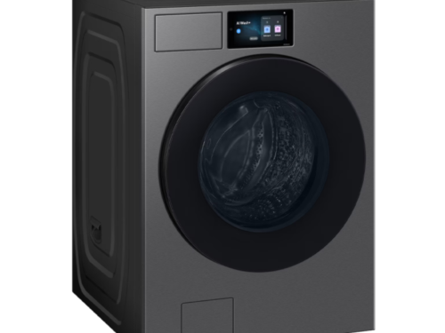E1 Samsung 22 kg/11 kg Bespoke AI Laundry Combo – EcoBubble WD90F22BCSNQ