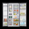 Samsung RS70F65K4TGH – 635 L Side-by-Side Refrigerator