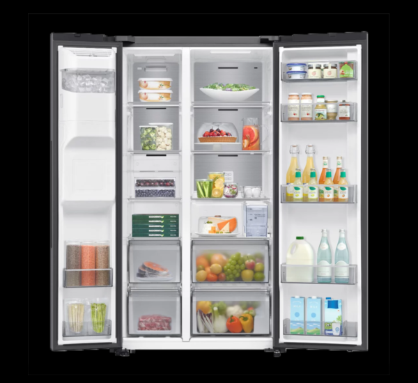 Samsung RS70F65K4TGH – 635 L Side-by-Side Refrigerator