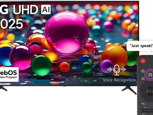 LG UHD SMART 4K 65" 65UA8500