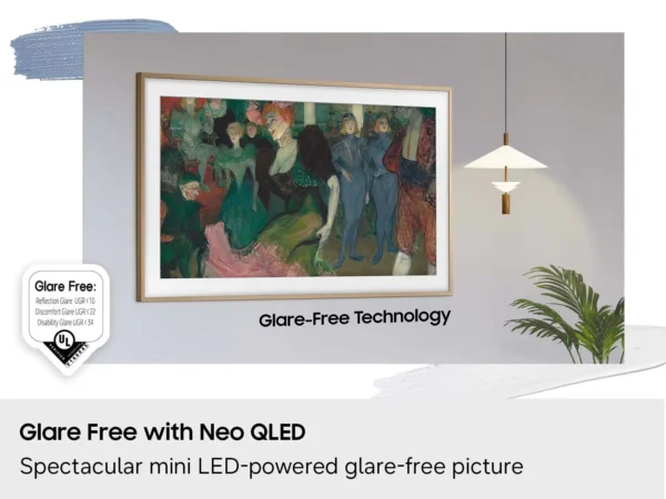 IMG_2171 Class The Frame Pro LS03HW Neo QLED 4K Art Mode | Vision AI Smart TV | (2026)