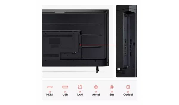 LG LED FHD SMART 43" 43LR6000