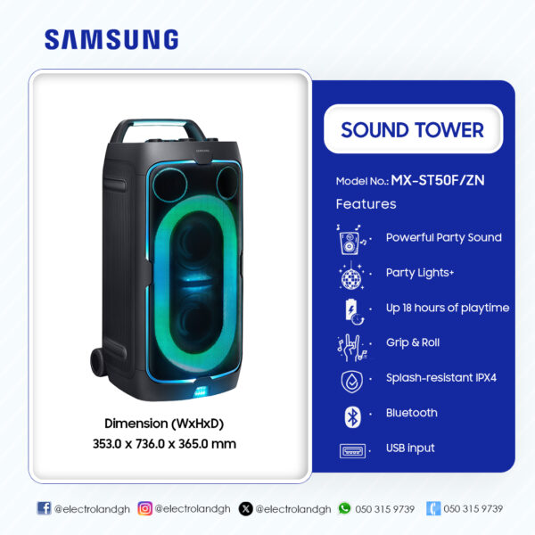 Samsung sound bar 240W MXT50F