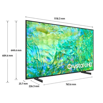 Samsung 75'' UHD SMART 4K: 75U8000H