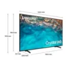 Samsung 65'' UHD SMART 4K: 65U8000H