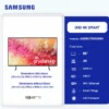 Samsung 85'' UHD SMART 4K: 85DU8092