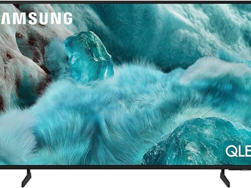 Samsung 55'' QLED SMART 4K: 55Q7F