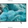 Samsung 55'' QLED SMART 4K: 55Q7F
