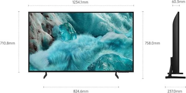 Samsung 55'' QLED SMART 4K: 55Q7F