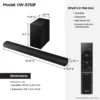 z2 Samsung sound bar 400W B750F