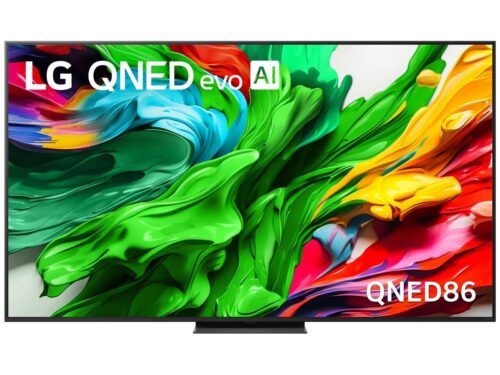 LG QNED TV 4K 75'' 75QNED86A6A