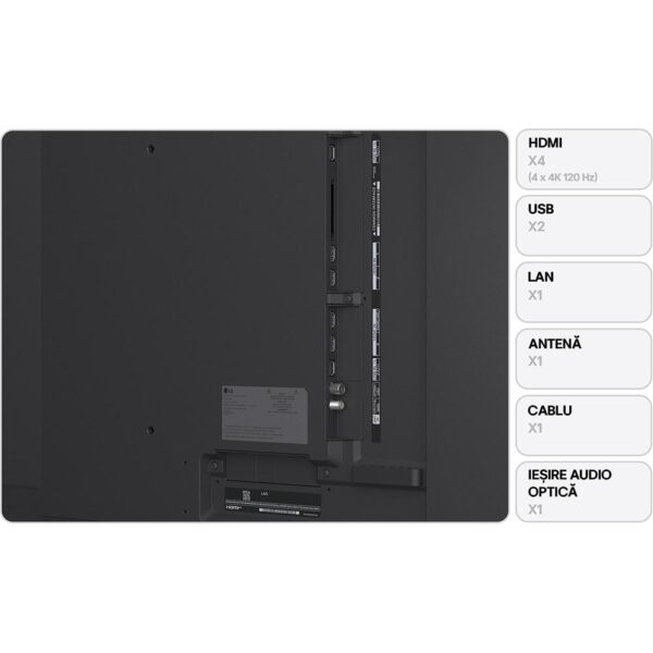 LG QNED TV 4K 75'' 75QNED86A6A