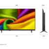 LG UHD 43'' 43UR73006LA