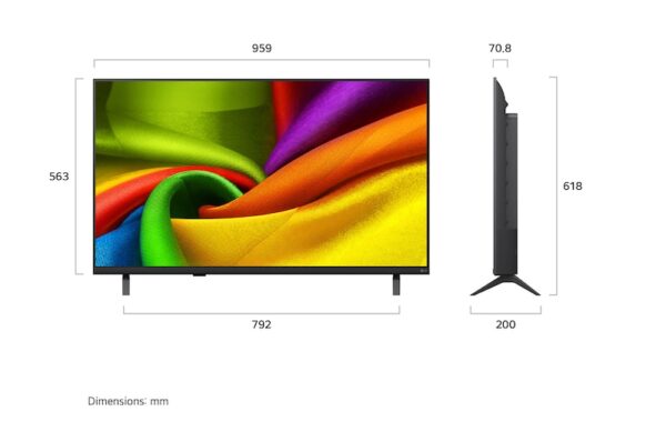 LG UHD 43'' 43UR73006LA
