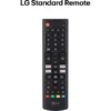 LG FHD SMART 43'' 43LR60006LA
