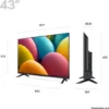 LG FHD SMART 43'' 43LR60006LA