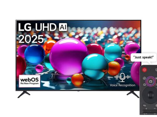 uh1 LG UHD 50'' 50UA85006LA