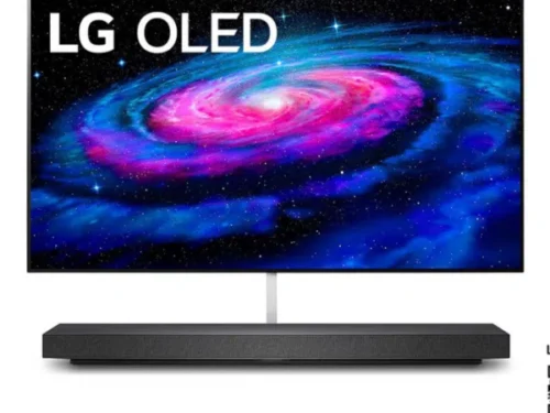 LG 4K OLED 4K WALLPAPER 65'' OLED65WXPVA